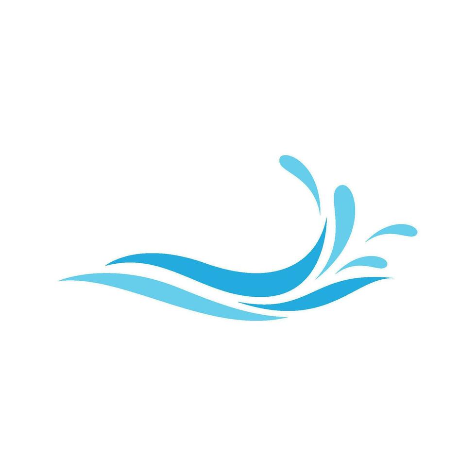 Water Wave illustration vector