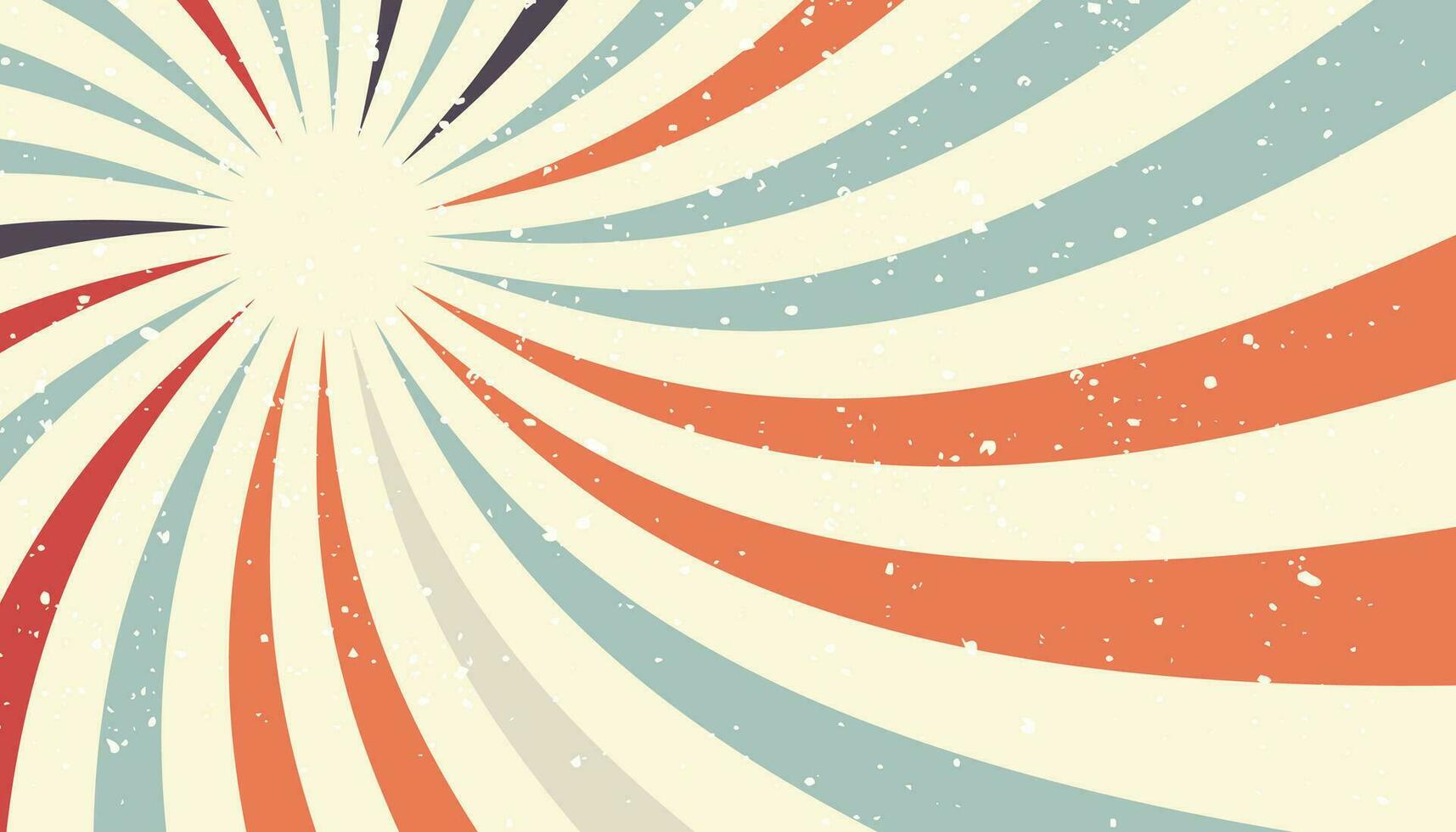 Retro background design vector