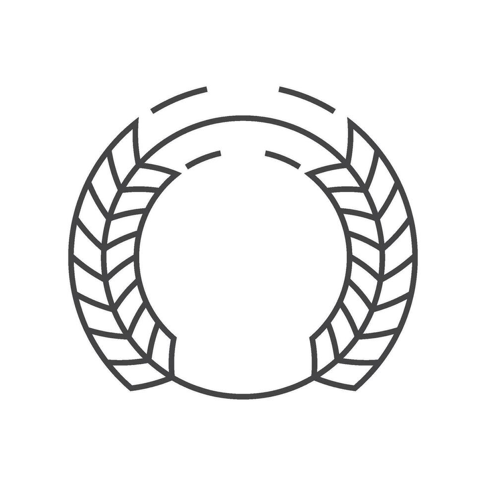 wheat Logo Template vector