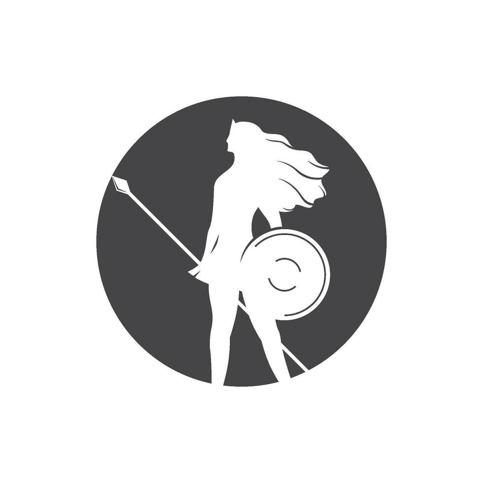 Athena logo vector