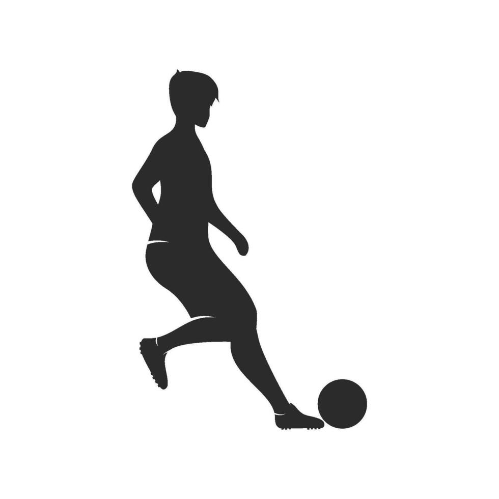 fútbol deporte logo vector