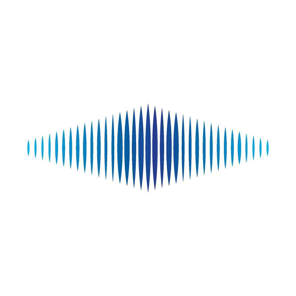 soundwave music icon vector