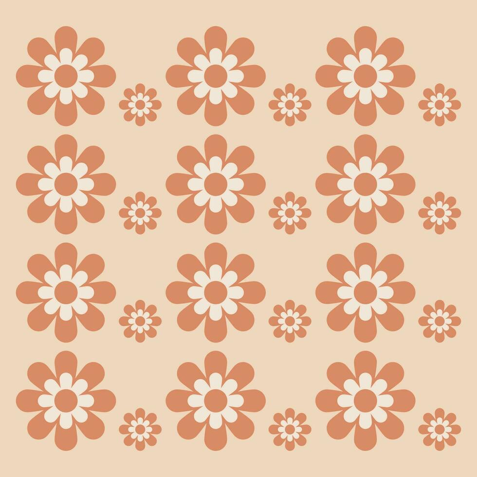 Plumeria flower background seamless vector