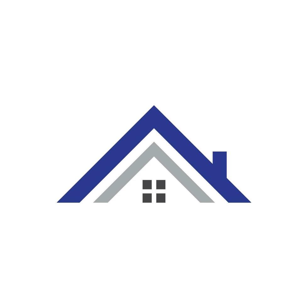 Property logo icon vector