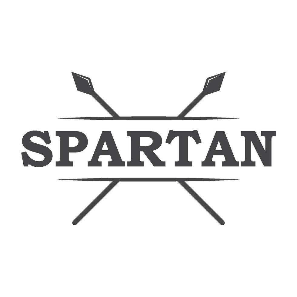 Spear icon vector