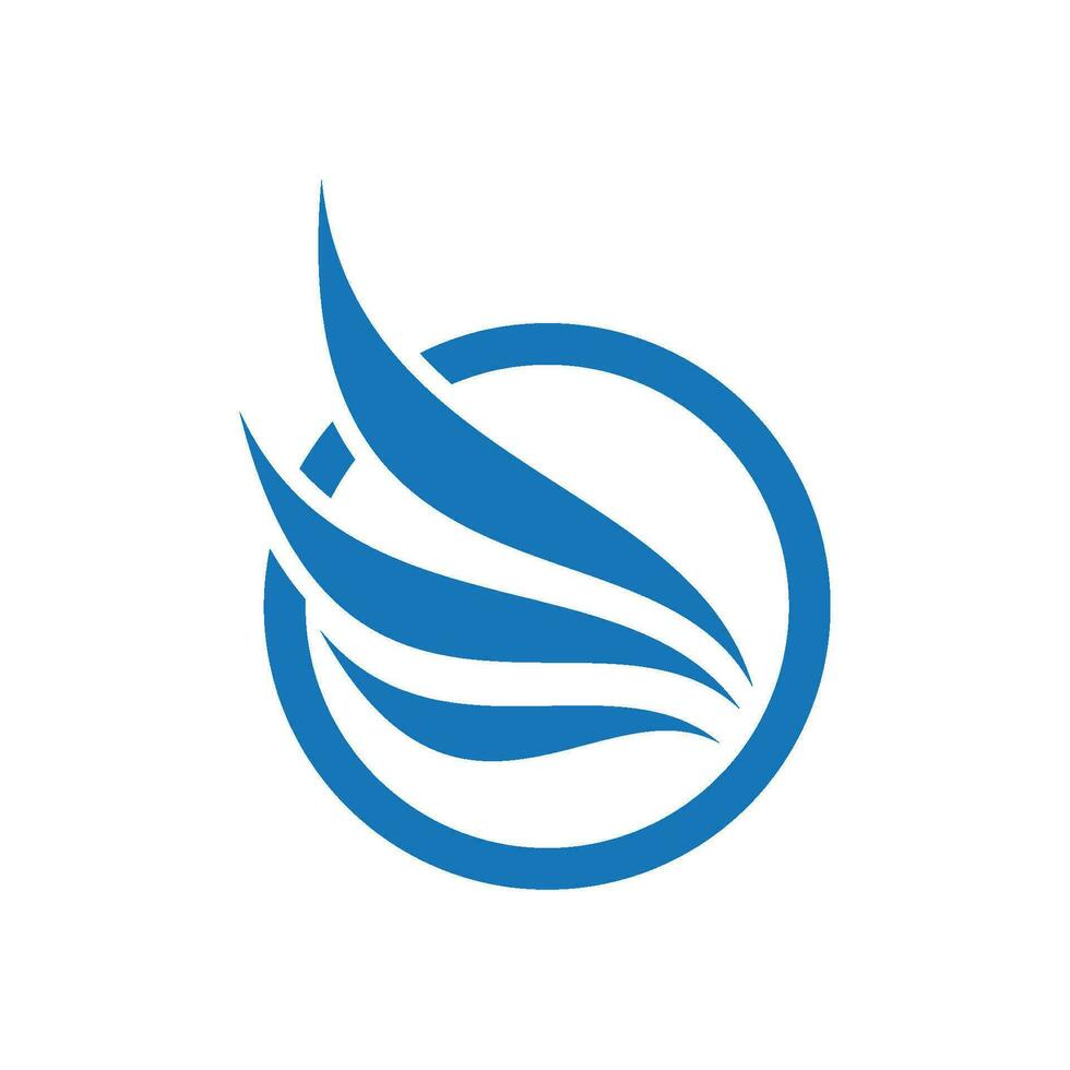 Wing illustration logo vector