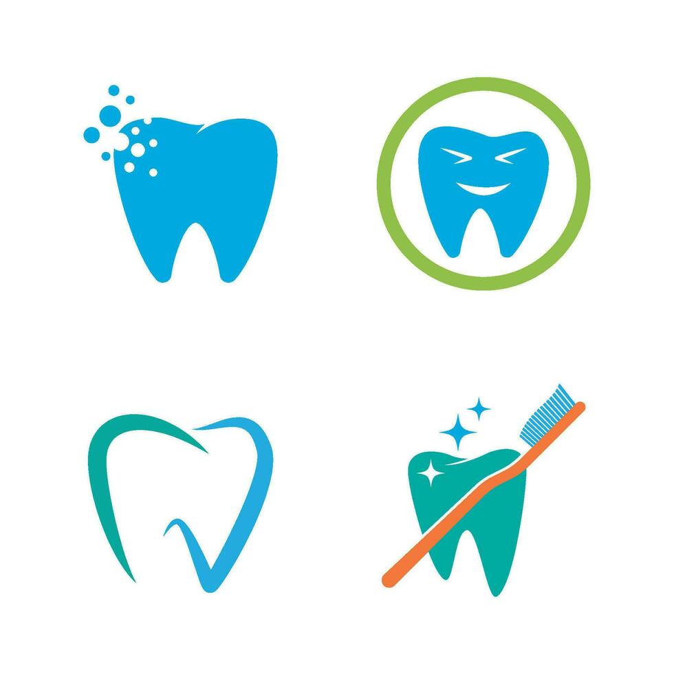 Dental logo vector