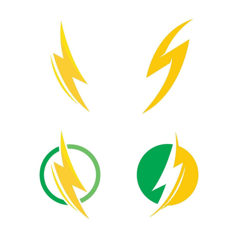 Lightning Logo vector