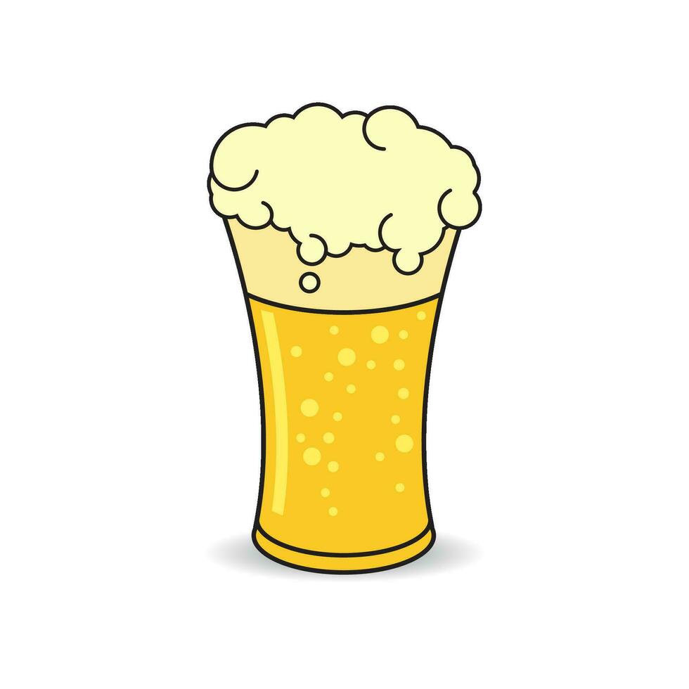Beer craft logo vector