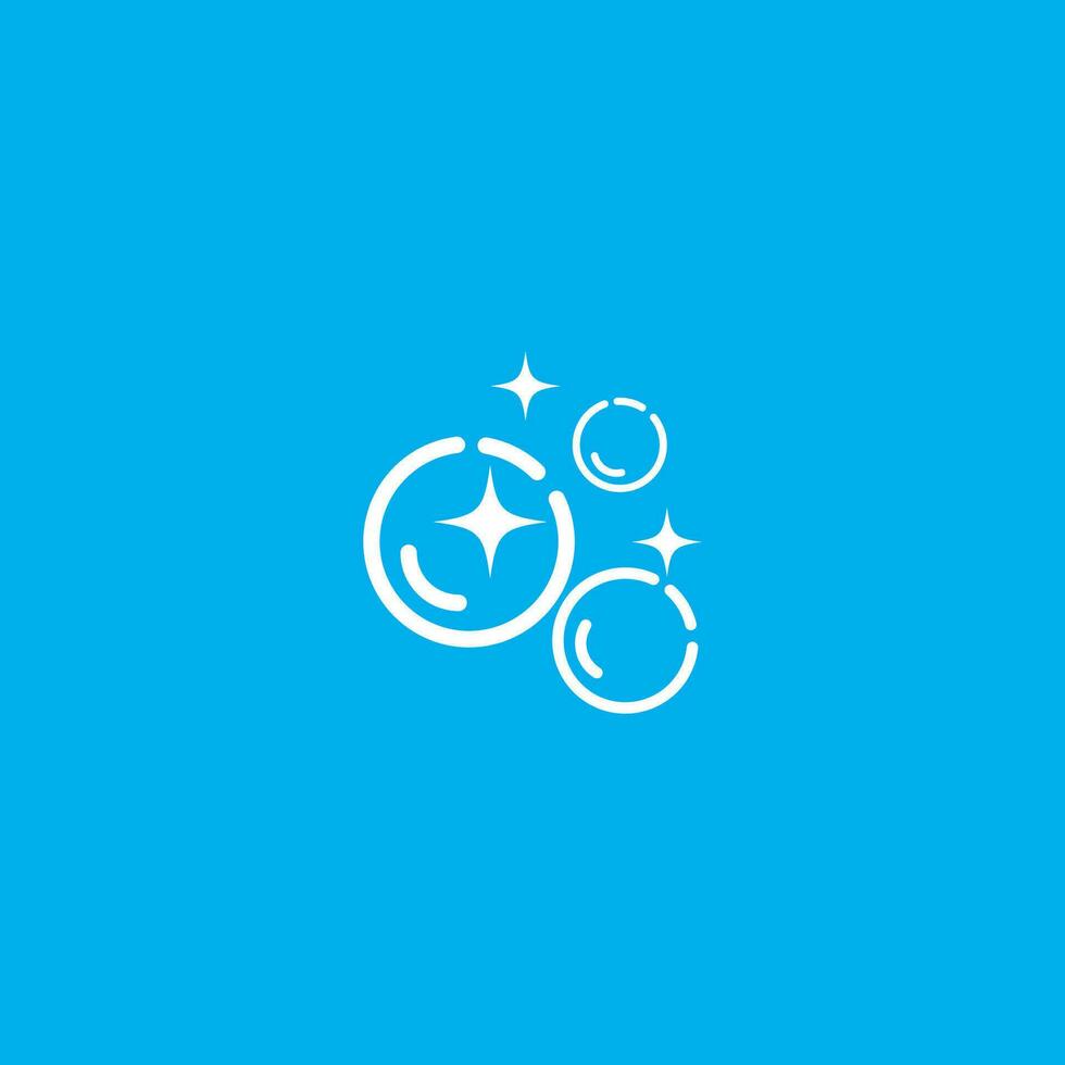 Fresh water bubbles vector