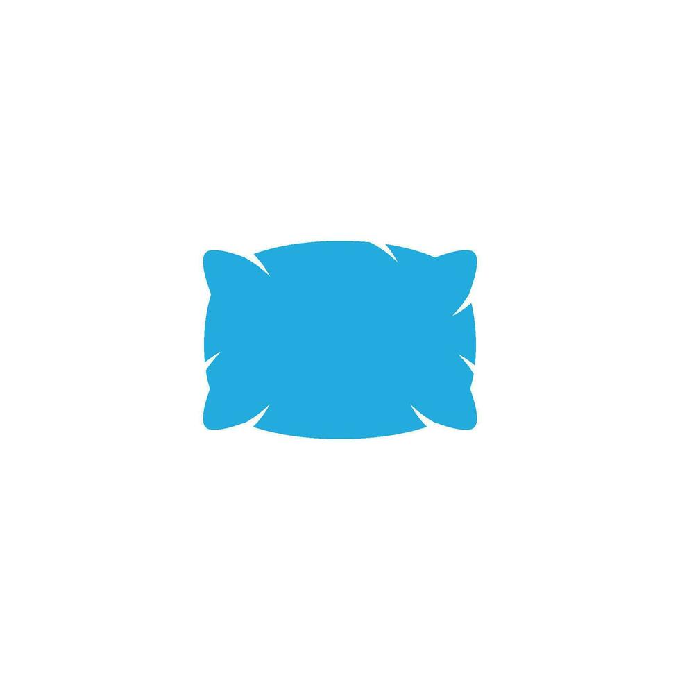 Pillow icon illustration vector
