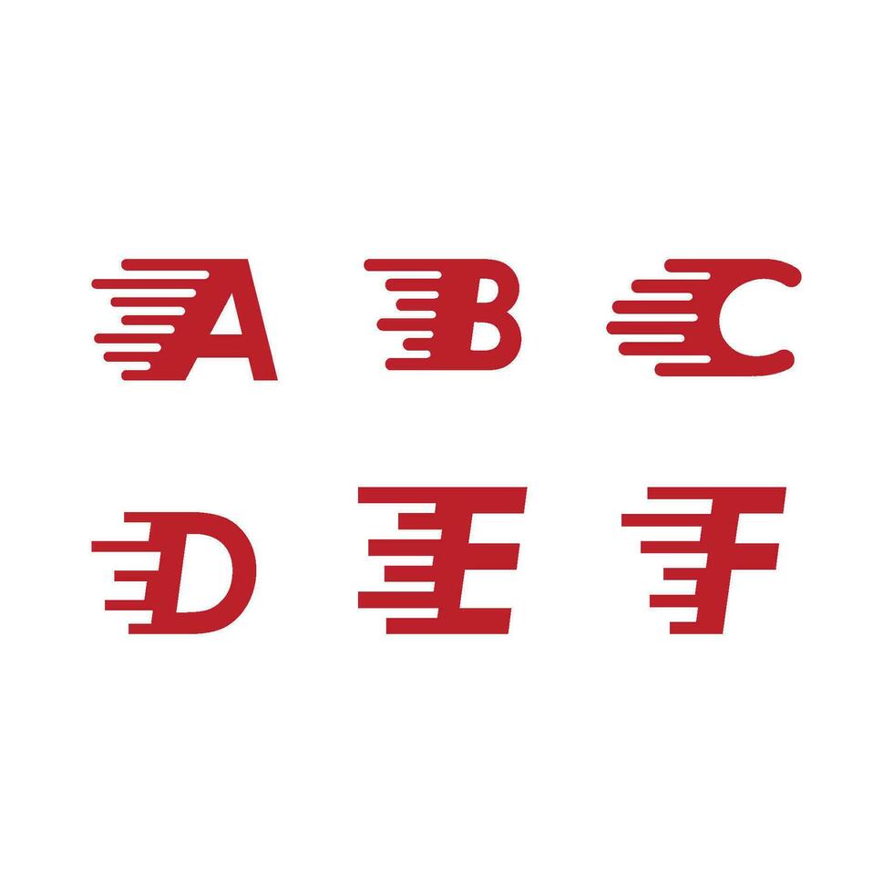 A initial letter vector
