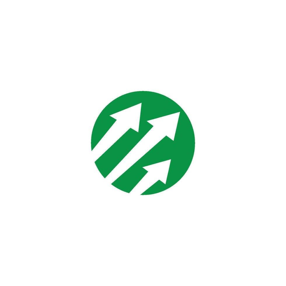 flecha ilustración logo icono vector