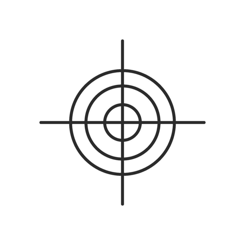 Target logo icon vector
