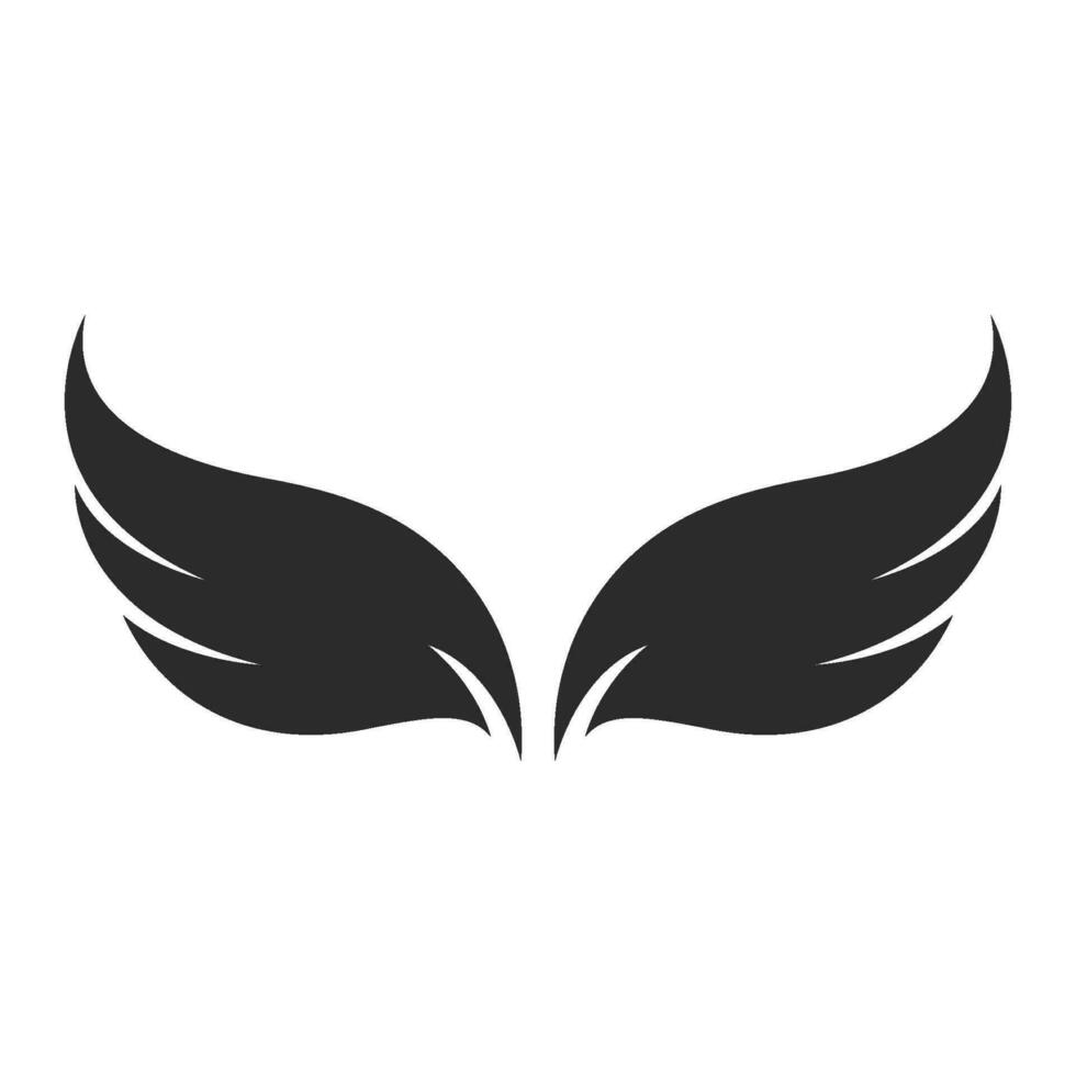 Wing illustration logo icon vector