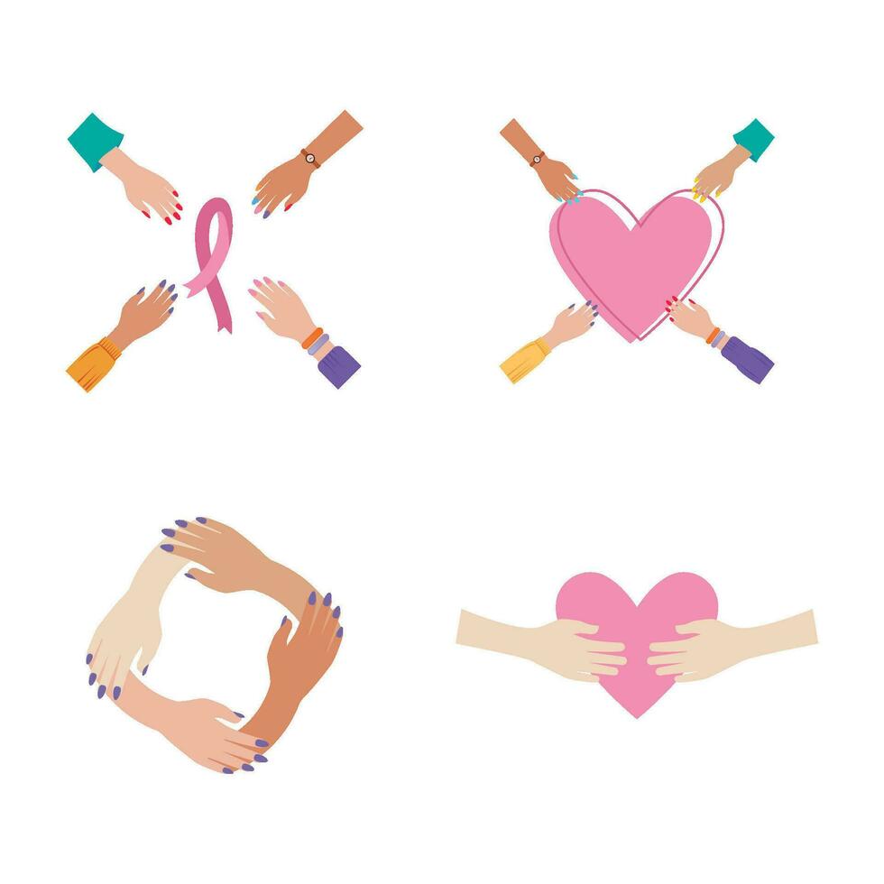 Hand Care Logo vector
