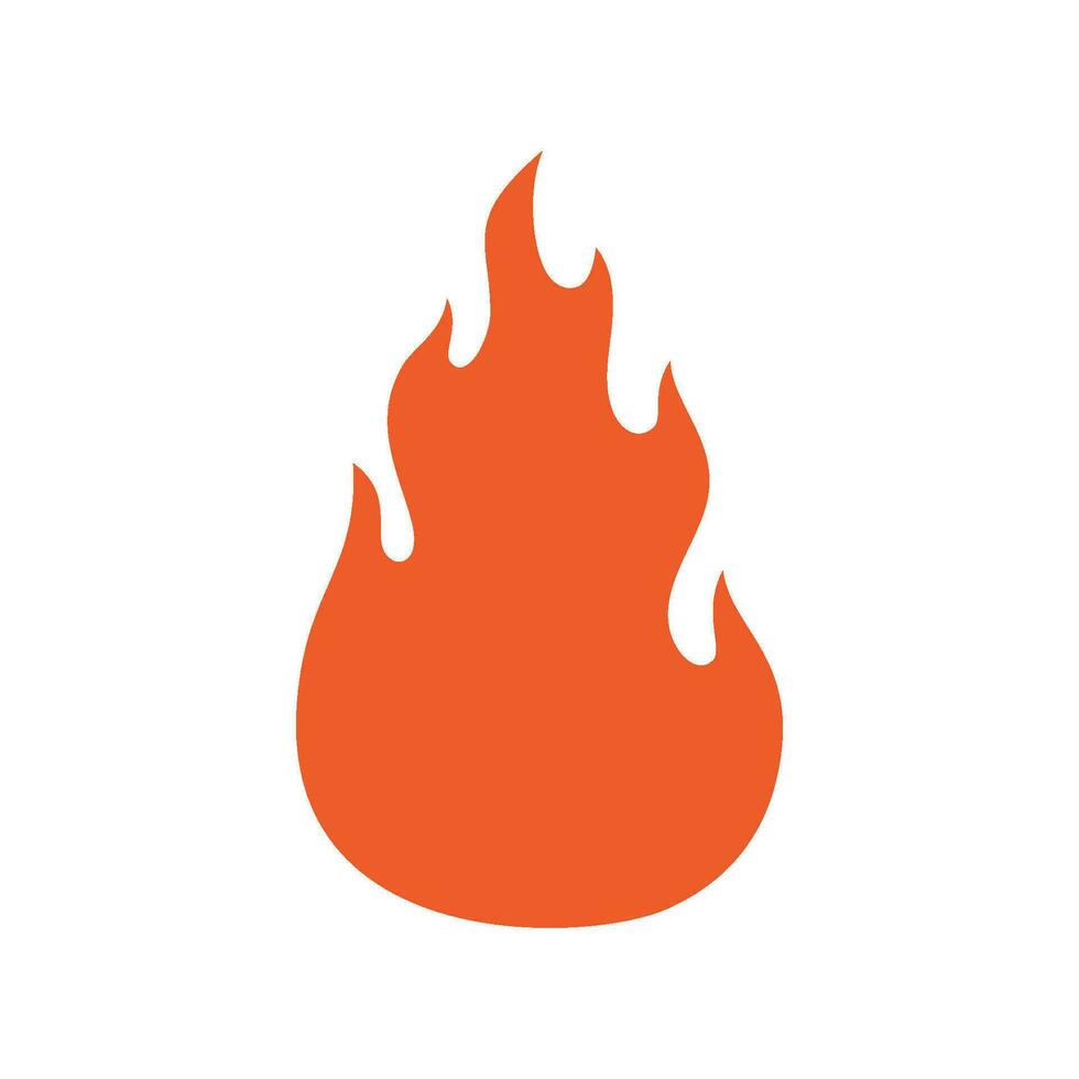 Fire flame Logo vector