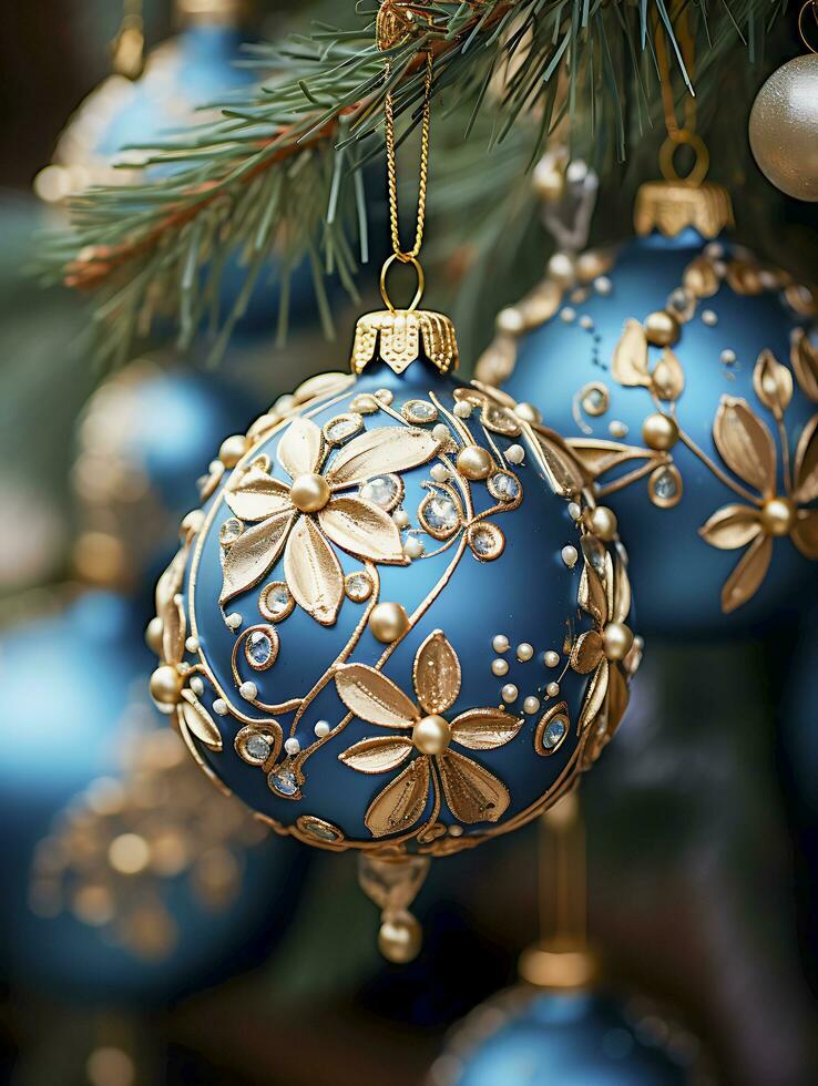 Festive Christmas Decoration Ideas for a Merry Holiday Season. Ai Generated. photo