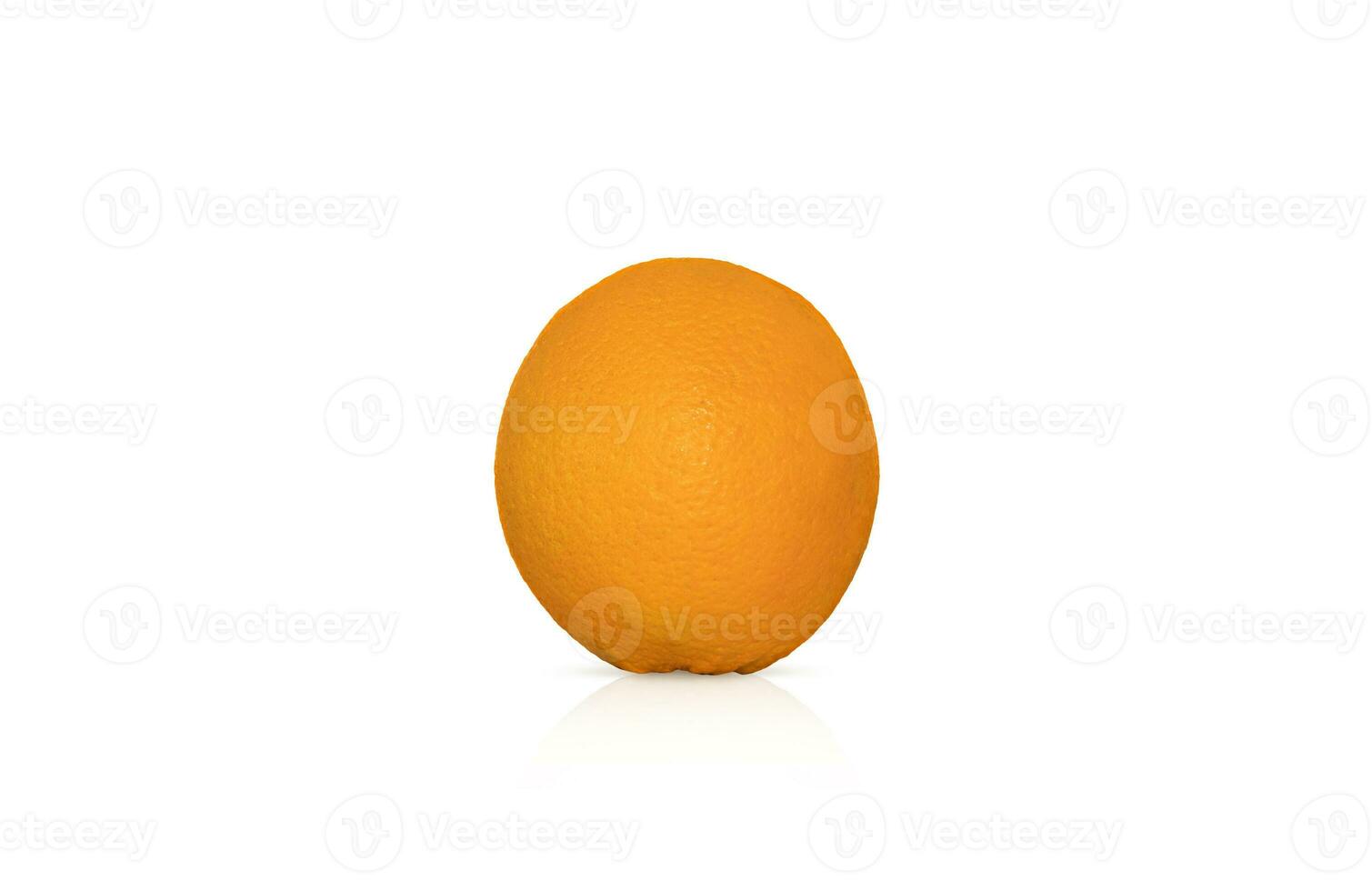 orange. isolate on white background. High quality photo