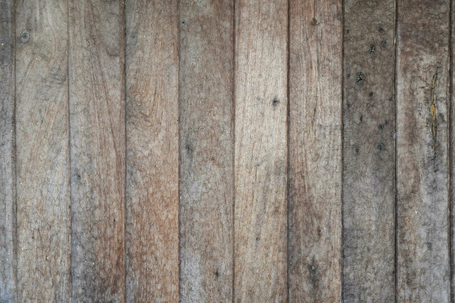 Old brown boards background, texture photo