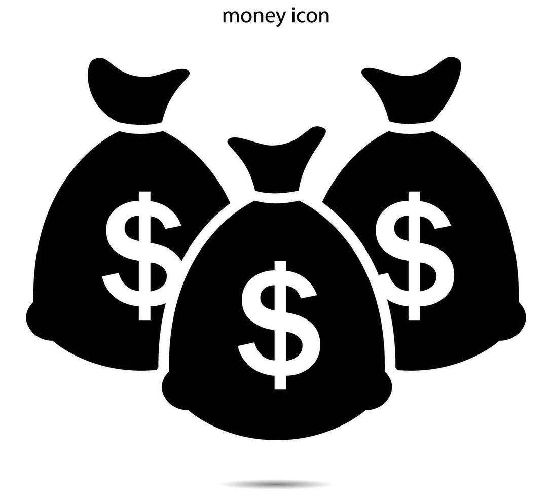 money icon, Vector illustration