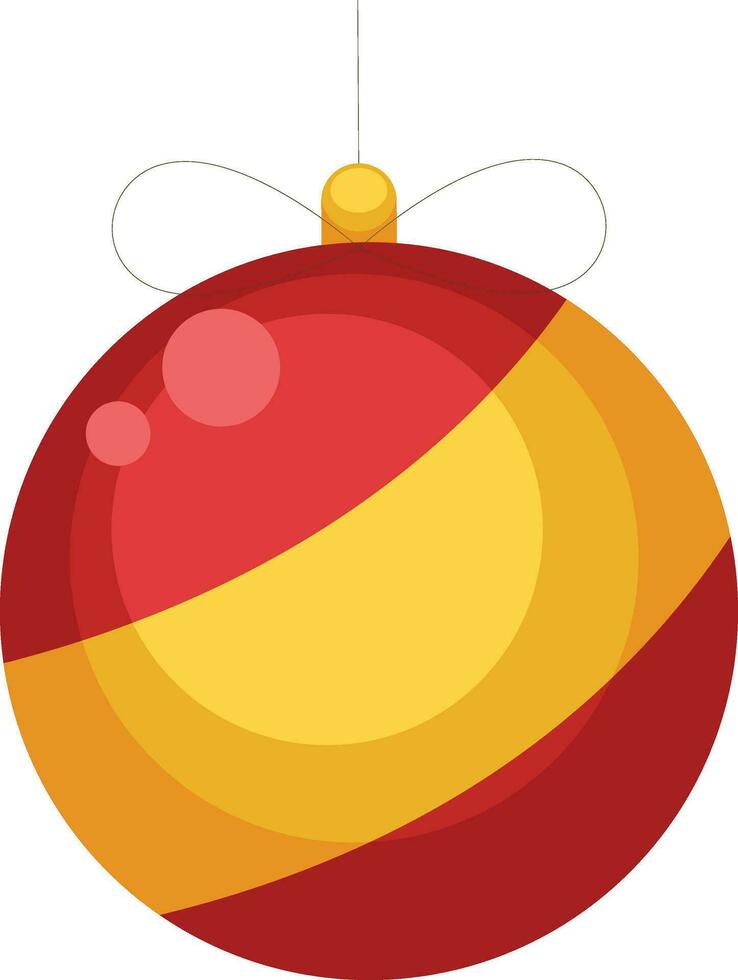 Christmas decoration item collection vector