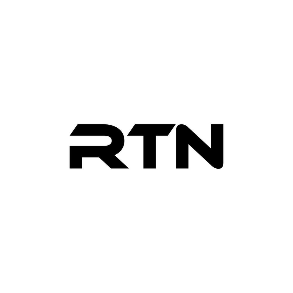 RTN Letter Logo Design, Inspiration for a Unique Identity. Modern Elegance and Creative Design. Watermark Your Success with the Striking this Logo. vector