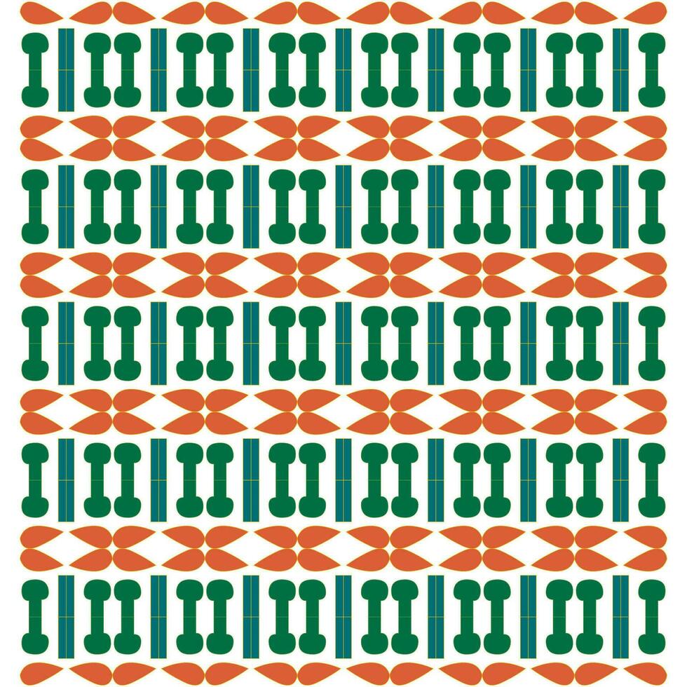 Abstract background with repeating patterns and unique colors vector