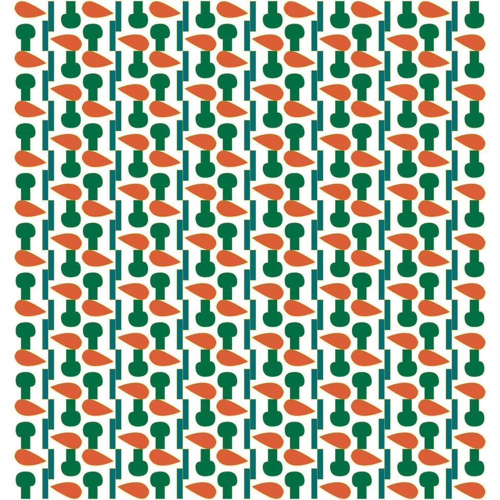Abstract background with repeating patterns and unique colors vector