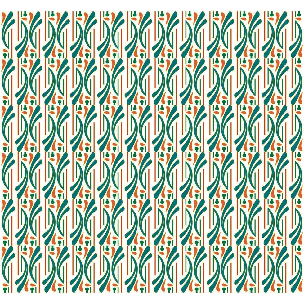 Abstract background with repeating patterns and unique colors vector