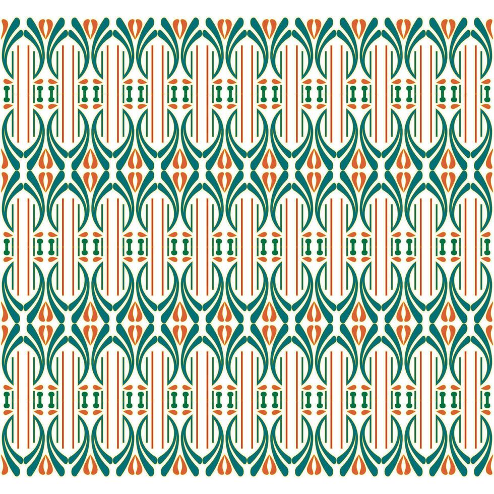 resumen antecedentes con repitiendo patrones y único colores vector