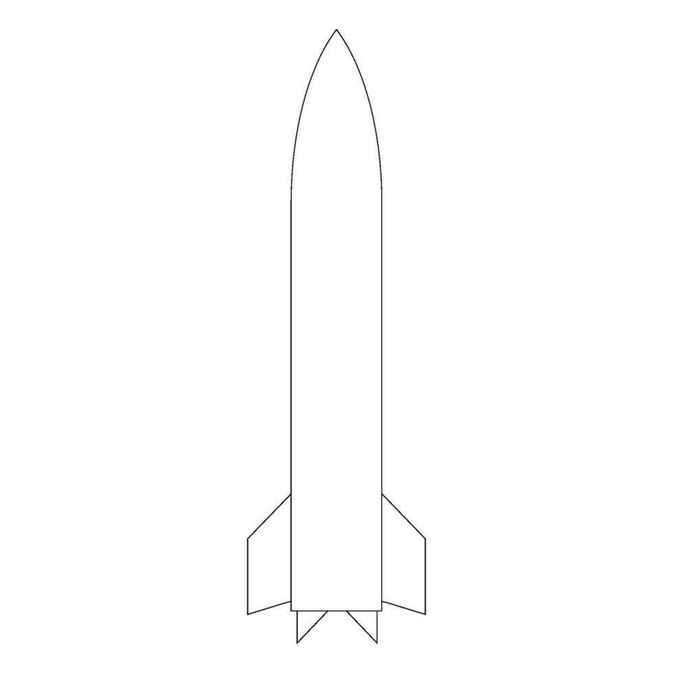 Nuclear Bomb icon,vector vector