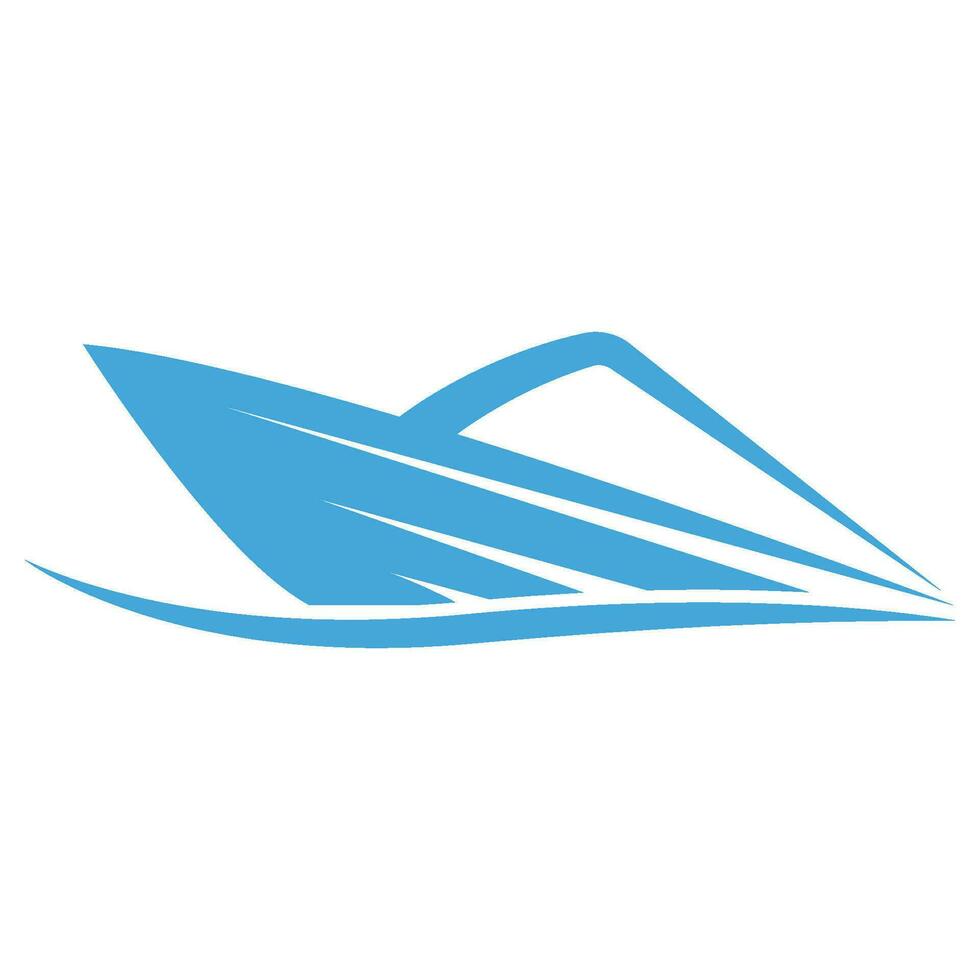 speedboat logo vektor vector