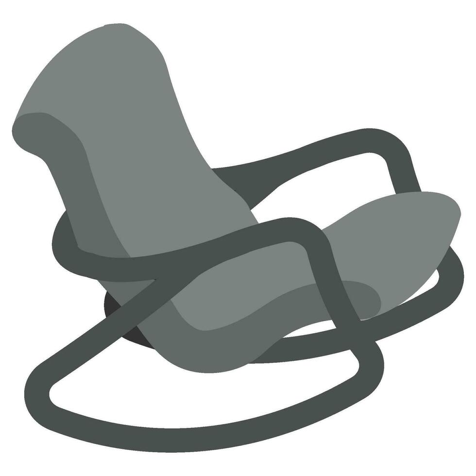 balanceo silla icono vector