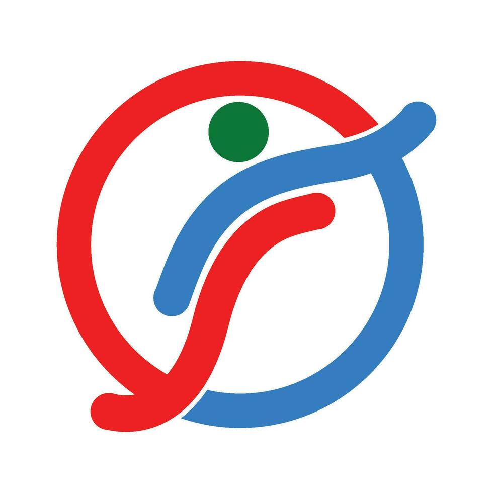 Health care logo sign vector