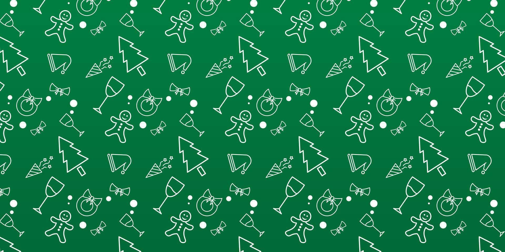 Background vector design with christmas day theme,