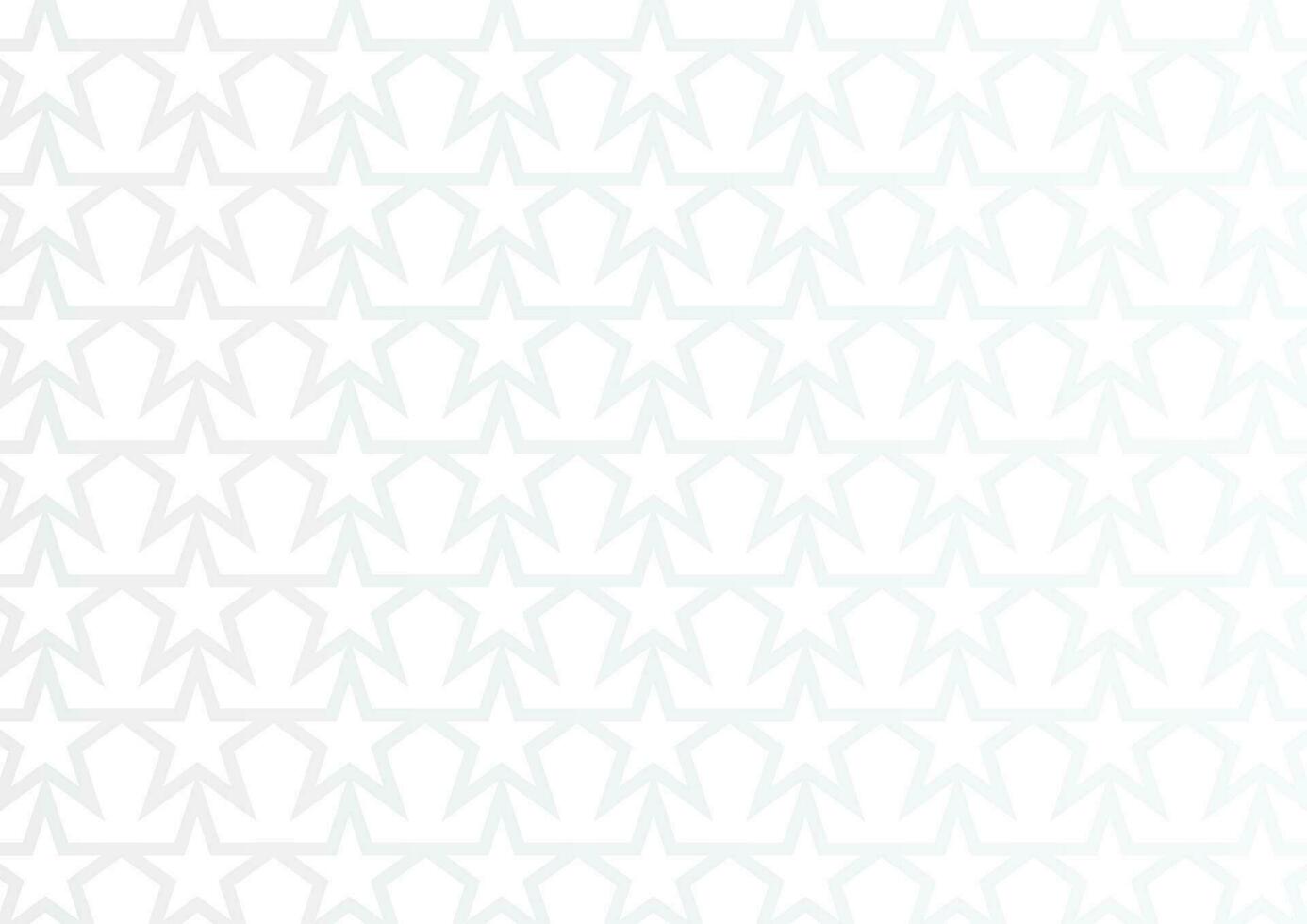 abstract star white background vector