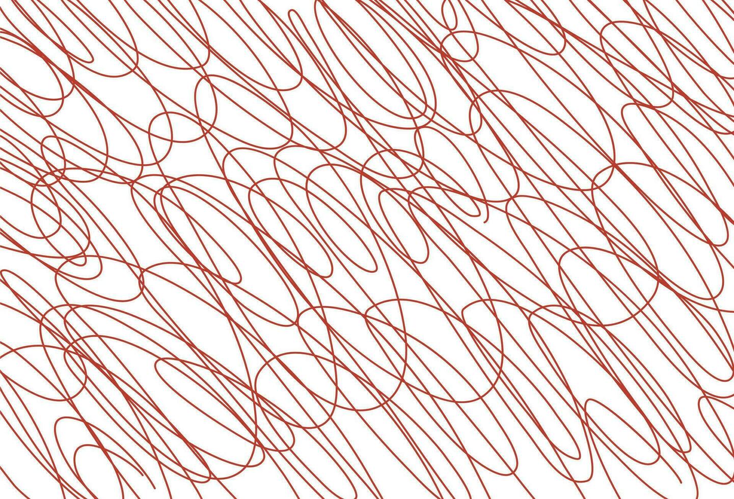 Colored pencil scribble vector background. Doodles and curved lines, straight thin strokes. Association game. Vector Illustration.