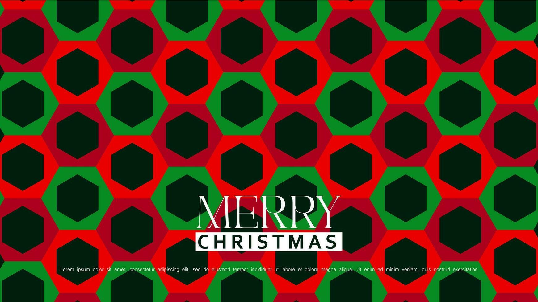 Christmas background wrapping paper celebration card. Pattern shape geometric. vector illustration.