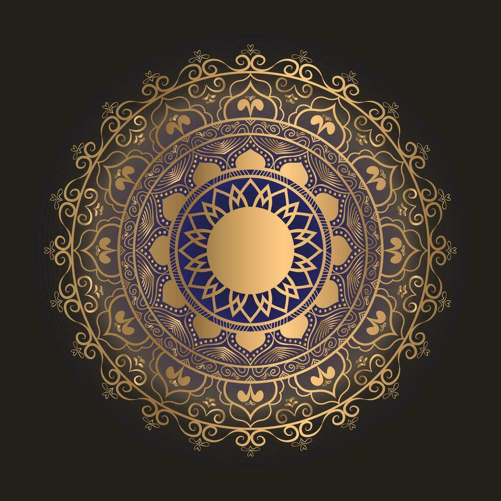 Vector Illustration of Mandala Design 2023