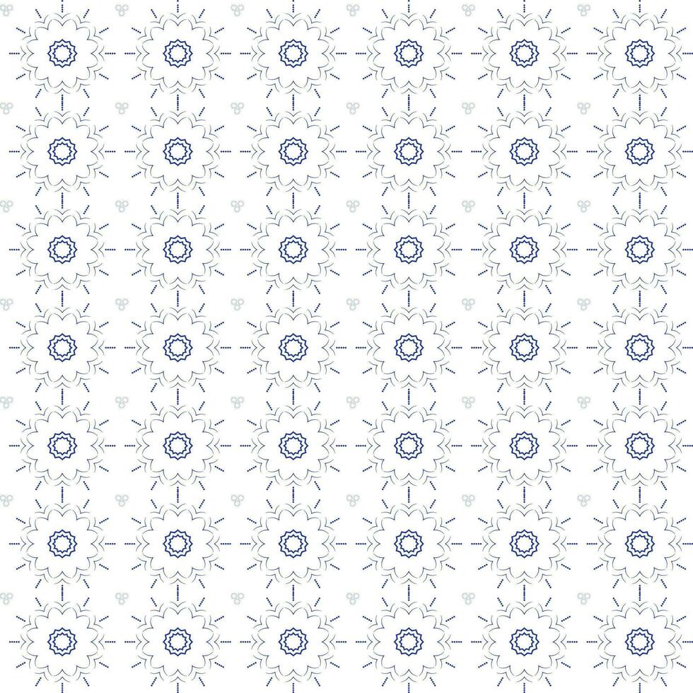 Seamless Pattern Background 2023 vector