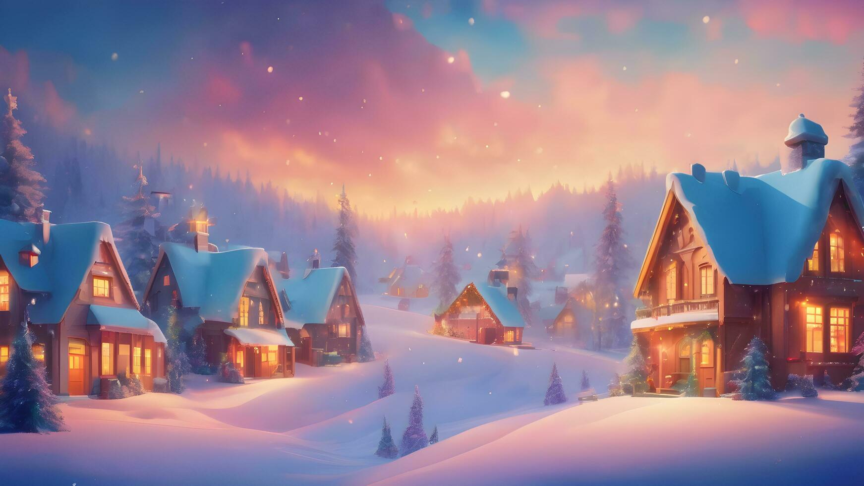 AI generated Stars in sky christmas 34855624 Stock Photo at Vecteezy