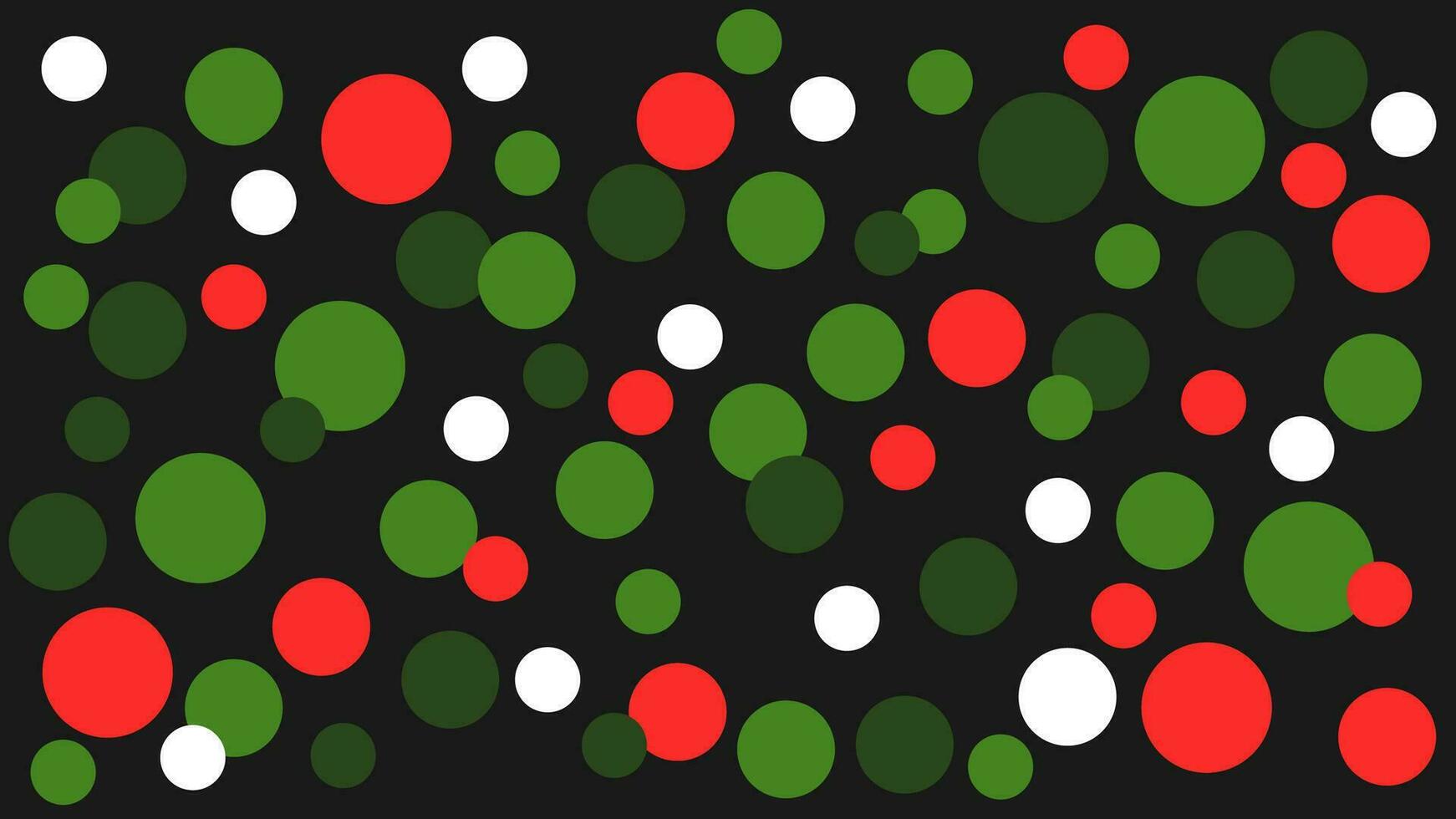 colorful abstract background with lots of dot, circle shape. flat vector illustration.