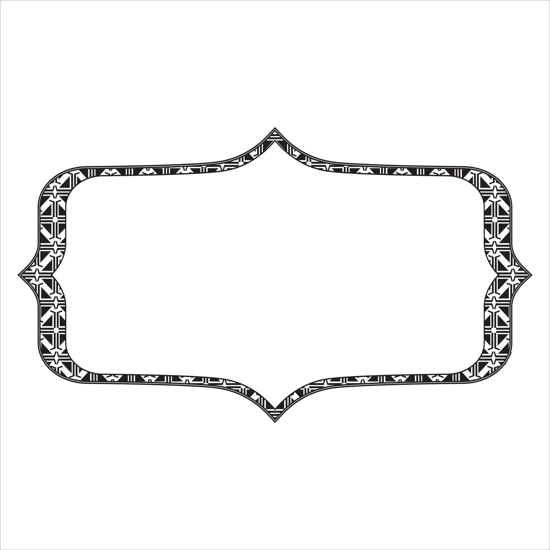 nombre caja Boda clipart negro y blanco 34855825 Vector en Vecteezy