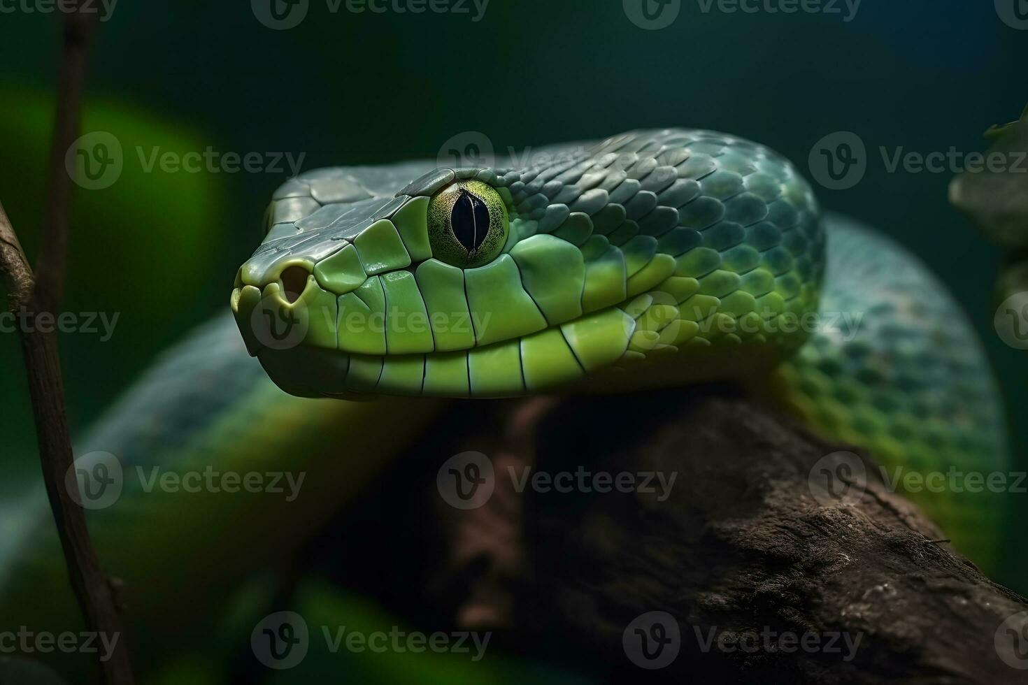 AI generated Mojito cocktail on yellow sunny background. Neural network AI generated photo