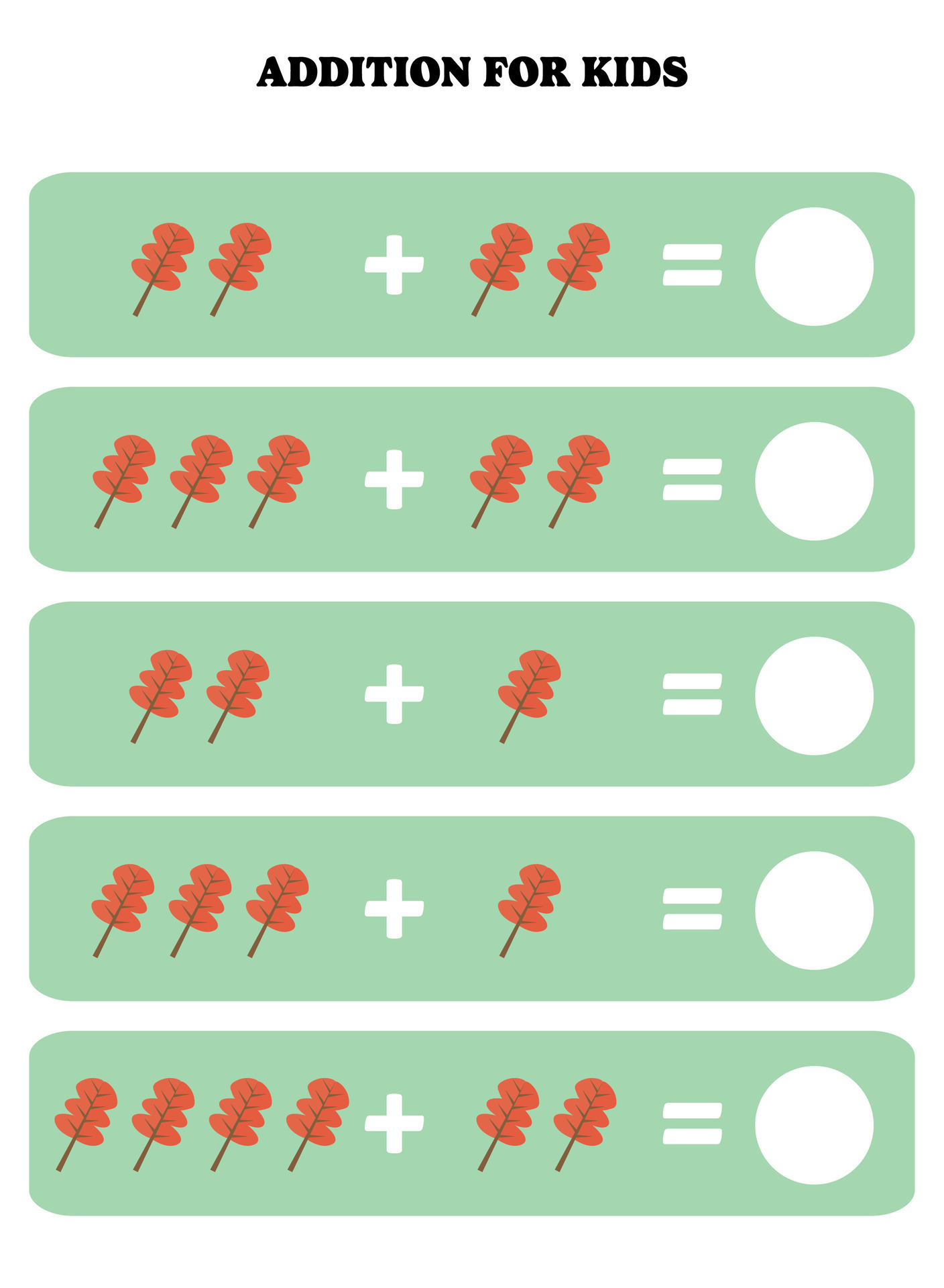 addition-page-for-kids-educational-math-game-for-children-with-leaf