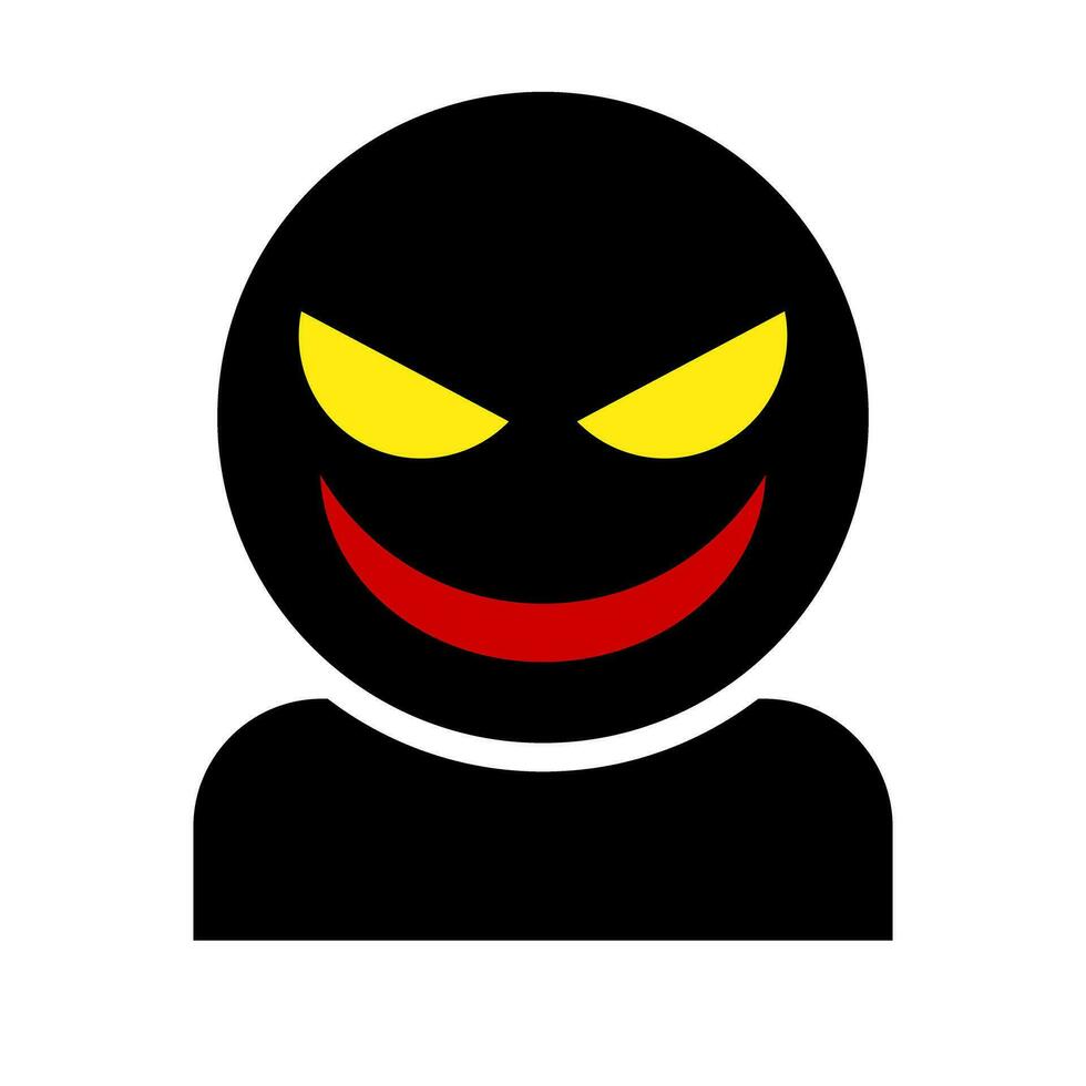 Suspicious person icon. Scammer. Vector. vector