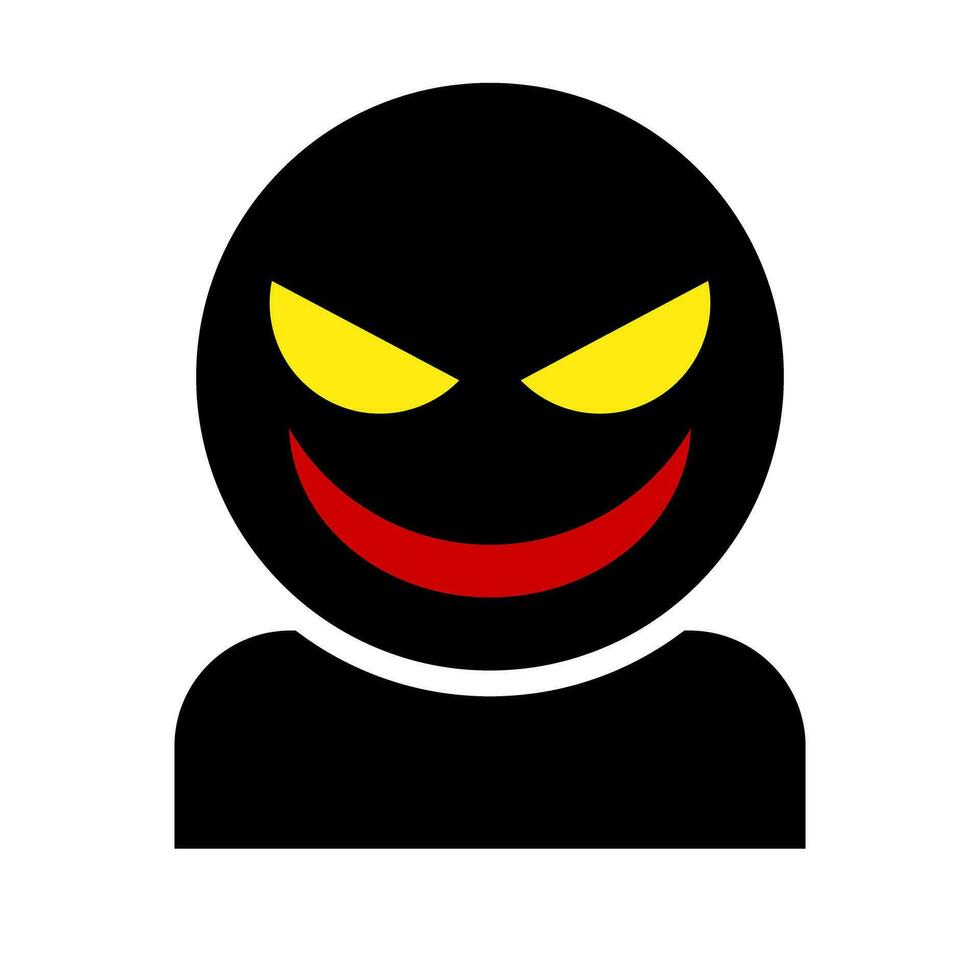 Suspicious person icon. Scammer. Vector. vector