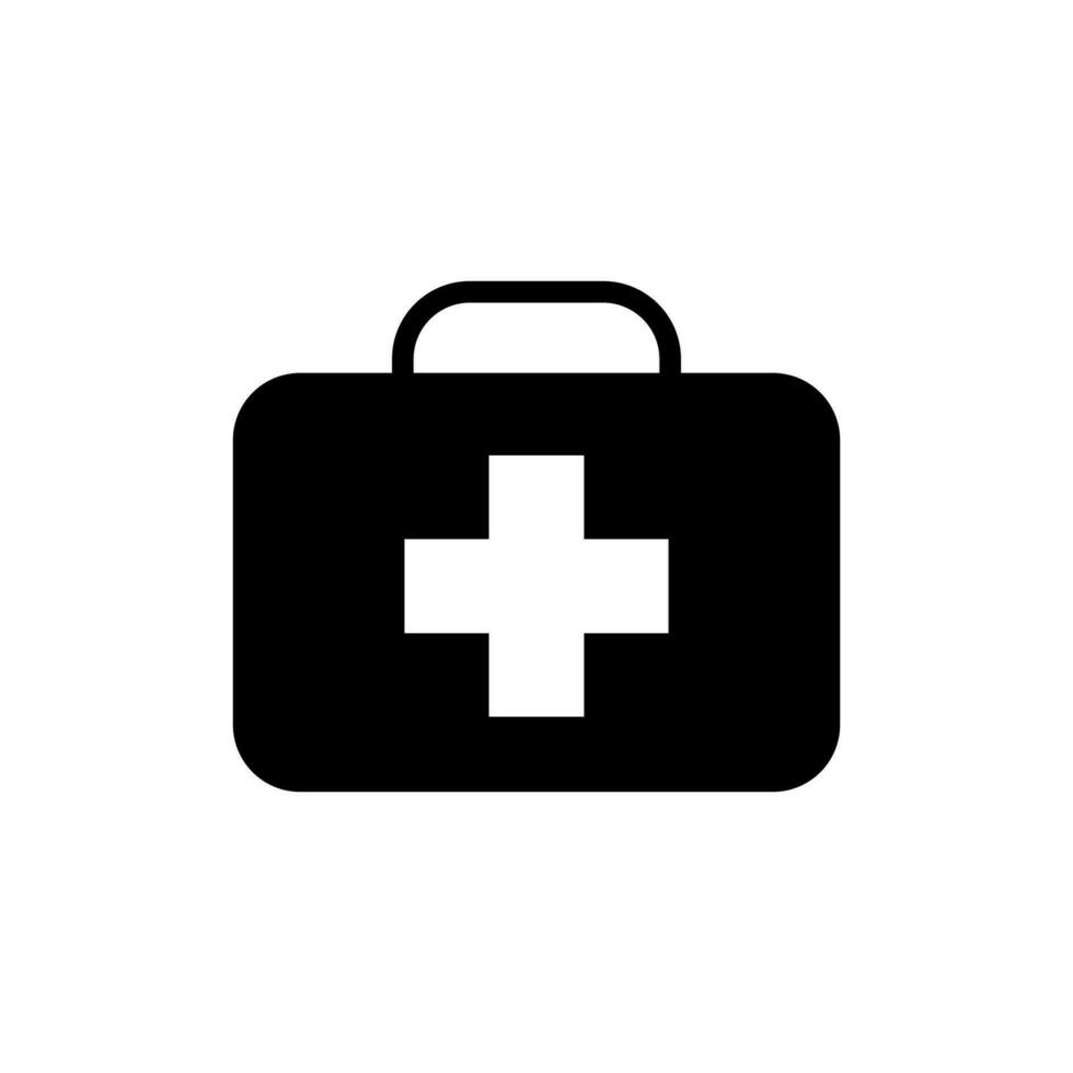 editable doctor black and white icon. minimal health care doctor and patient editable black and white icon. Vector Line Icons