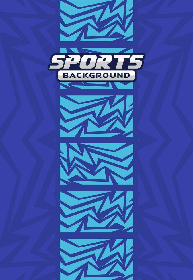 Sports pattern background for jersey design vector